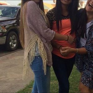Buckle Sweaters - A fringed cardigan Buckle Sweaters - A fringed cardigan